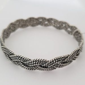 PAZ Creations Sterling Silver Bangle Bracelet